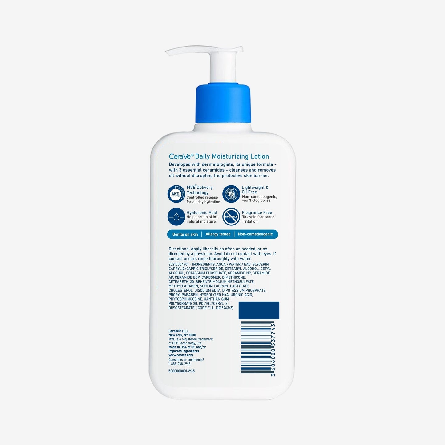 Cerave Daily Moisturizing Lotion For Normal To Dry Skin 237ML