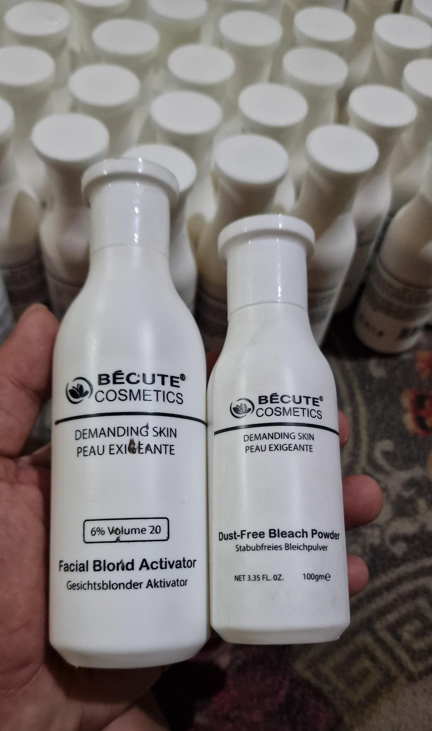 Bѐcute® Cosmetics Skin Polish Kit (Pack of 2)